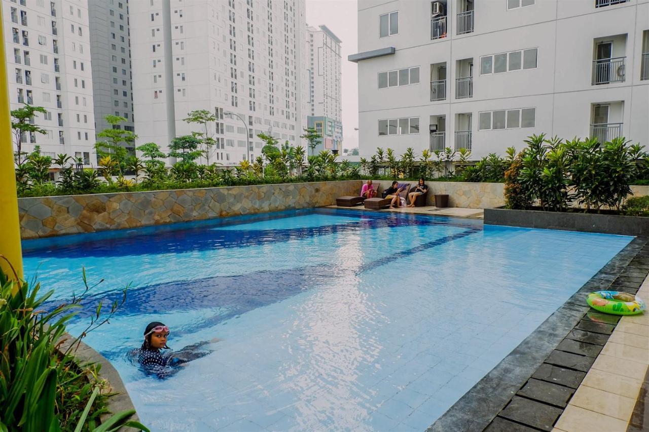 2br Modern Fully Furnished Bassura By Travelio Apartment *