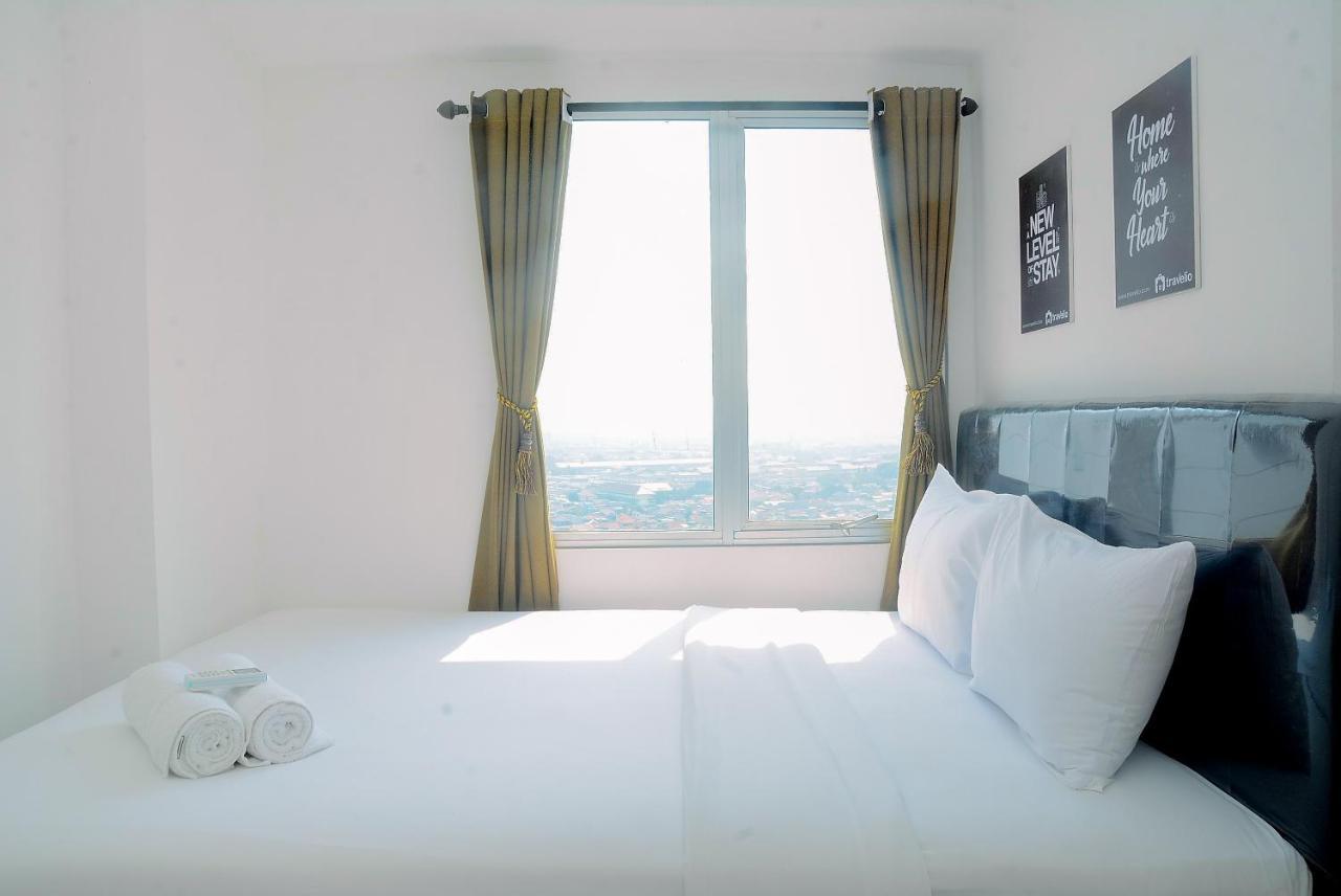 2br Modern Fully Furnished Bassura By Travelio Apartment *