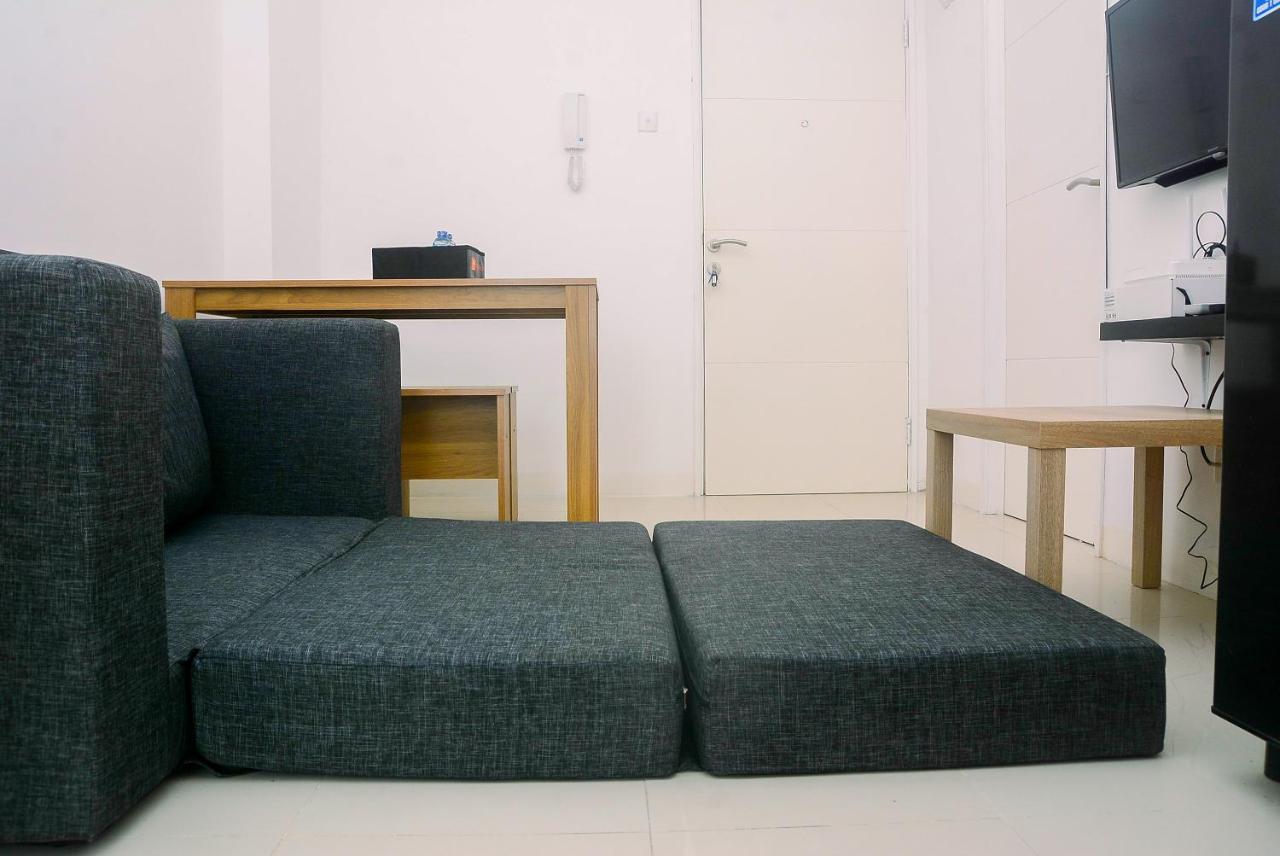 2br Modern Fully Furnished Bassura By Travelio Apartment *
