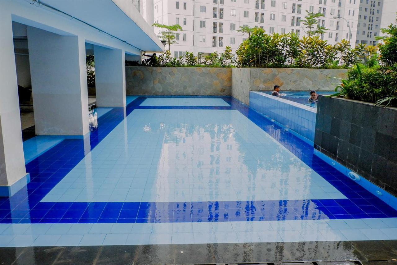 Apartment 2br Modern Fully Furnished Bassura By Travelio *