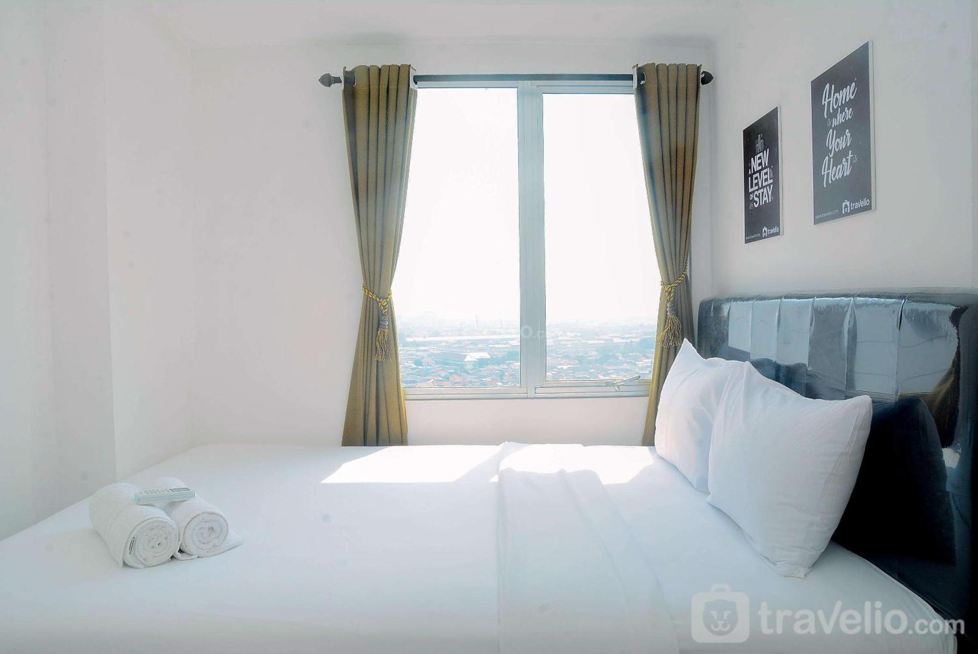 2br Modern Fully Furnished Bassura By Travelio * Jakarta