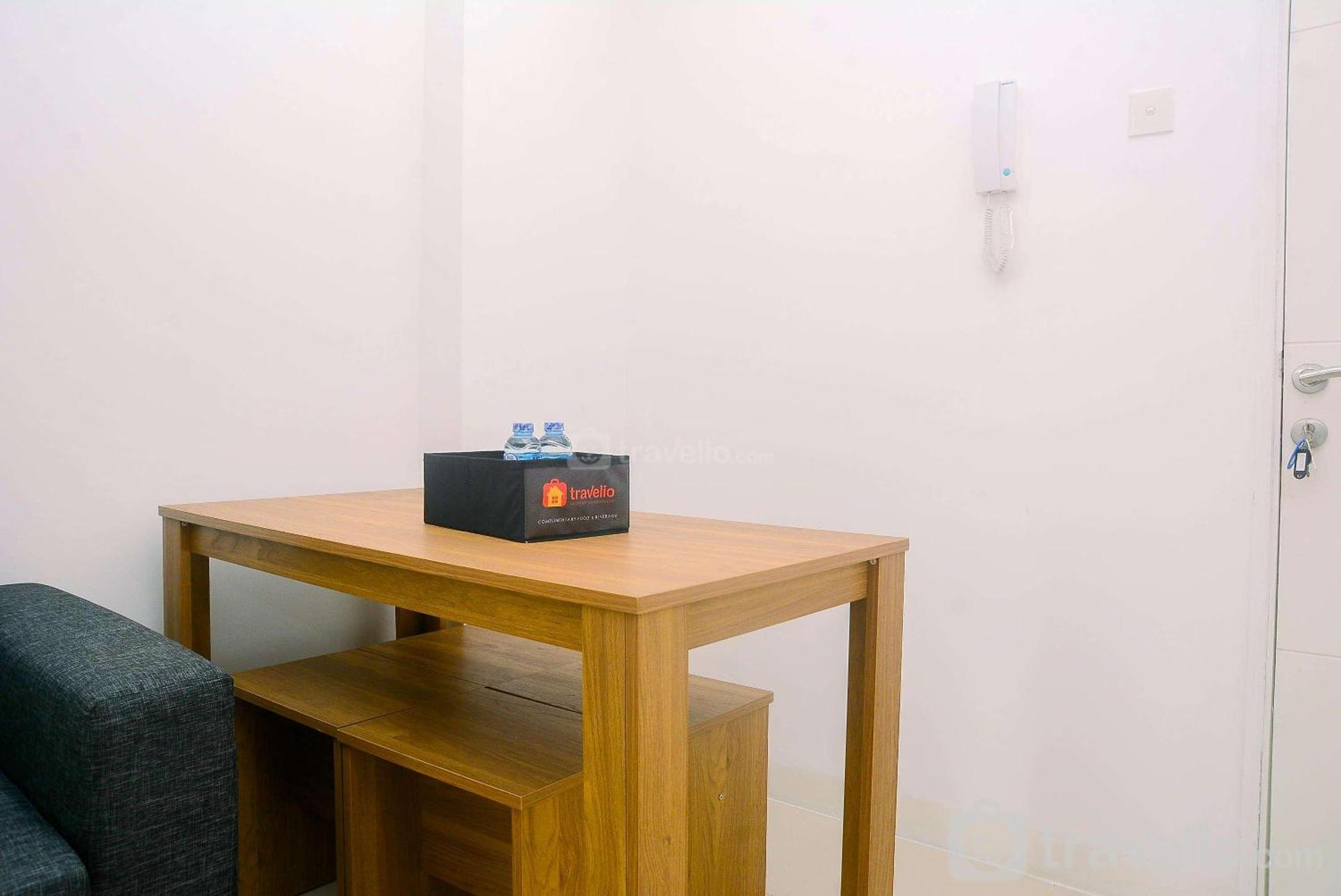 2br Modern Fully Furnished Bassura By Travelio