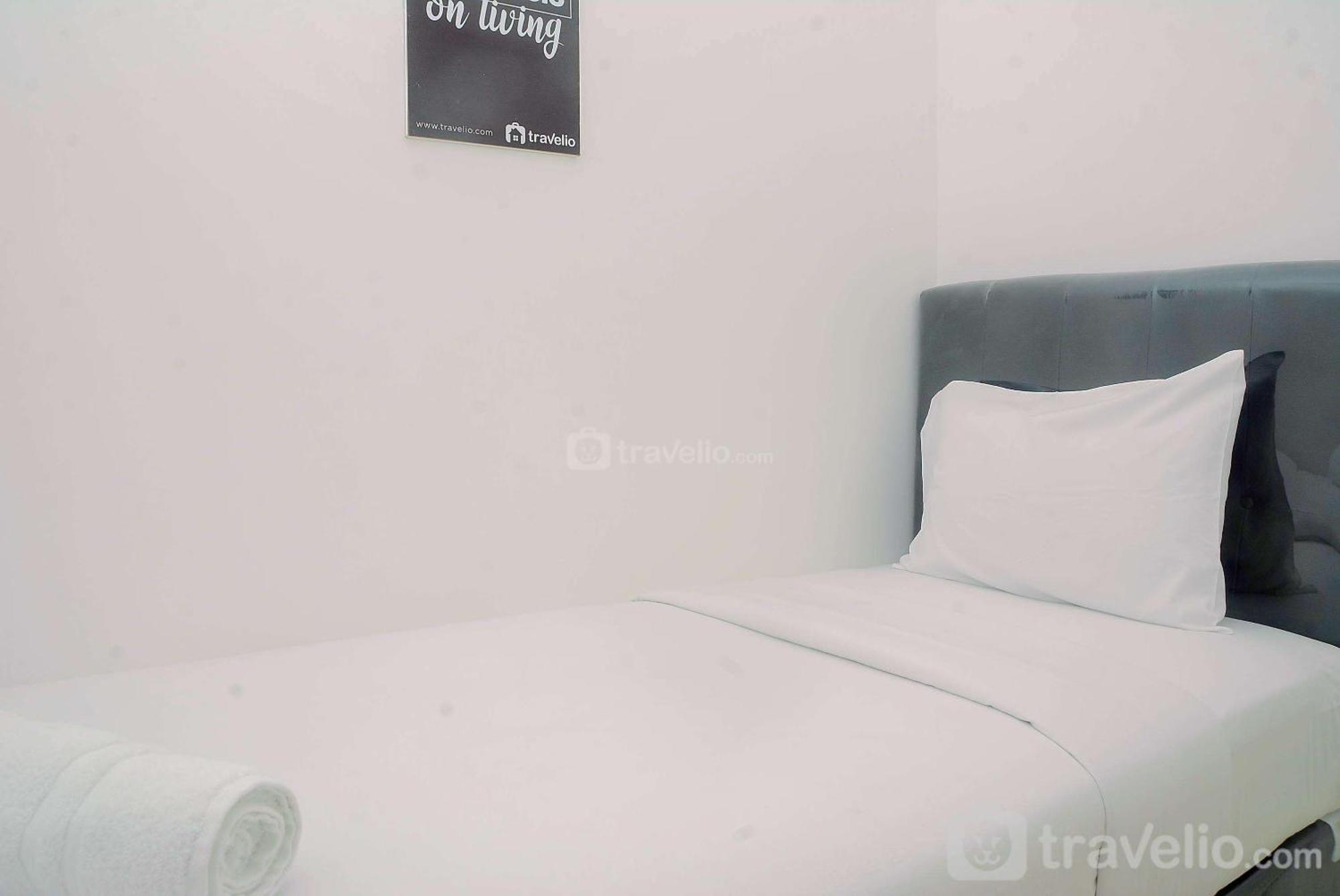 2br Modern Fully Furnished Bassura By Travelio Apartment *