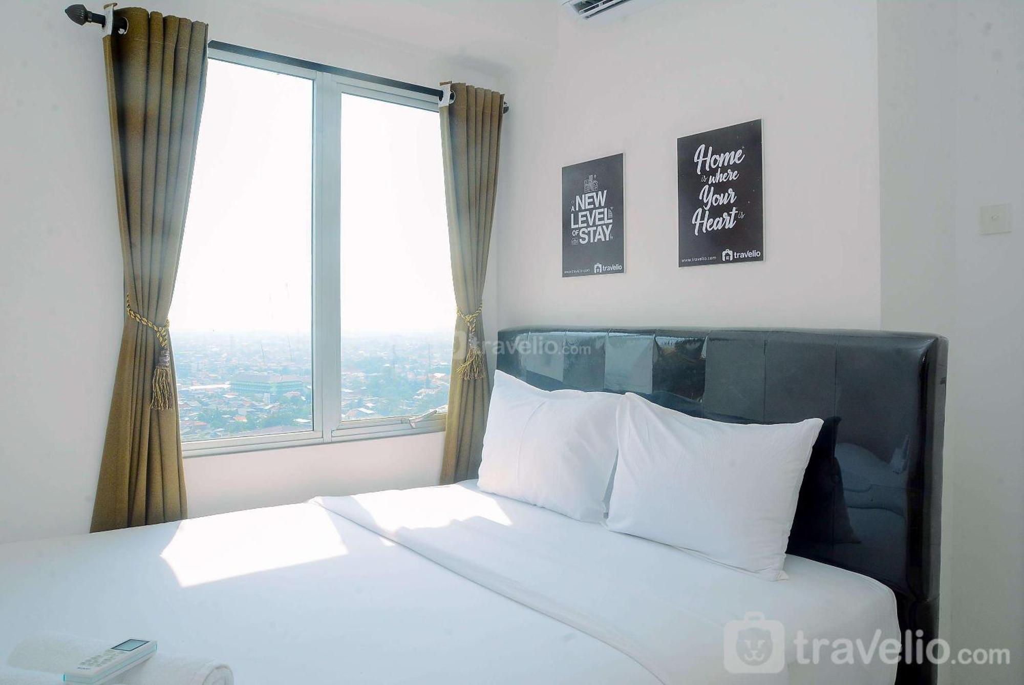 2br Modern Fully Furnished Bassura By Travelio