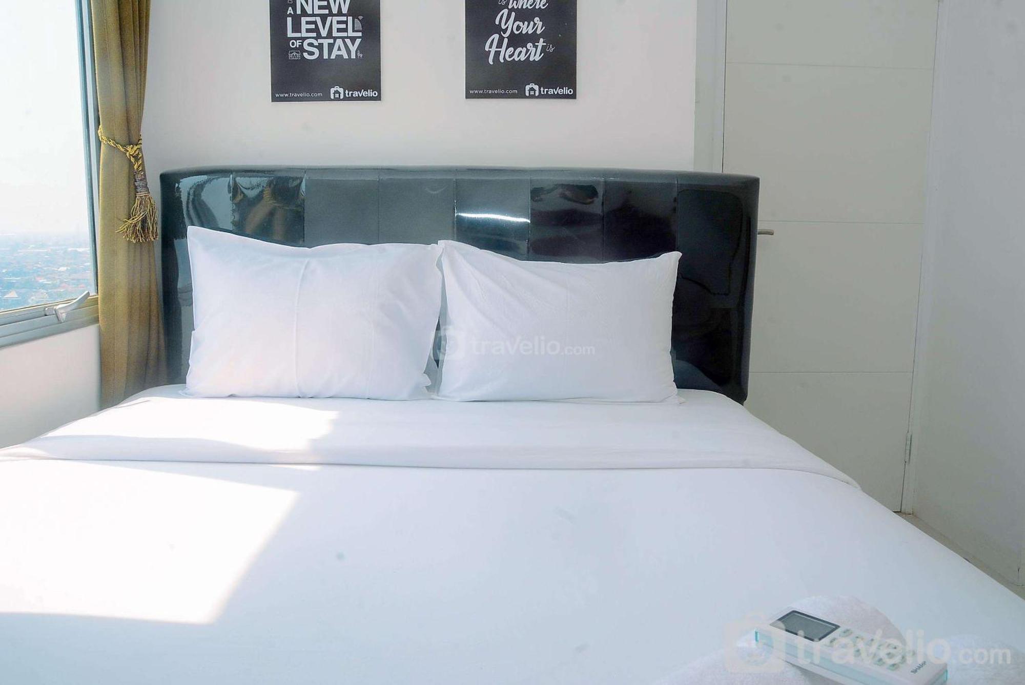 Apartment 2br Modern Fully Furnished Bassura By Travelio Jakarta