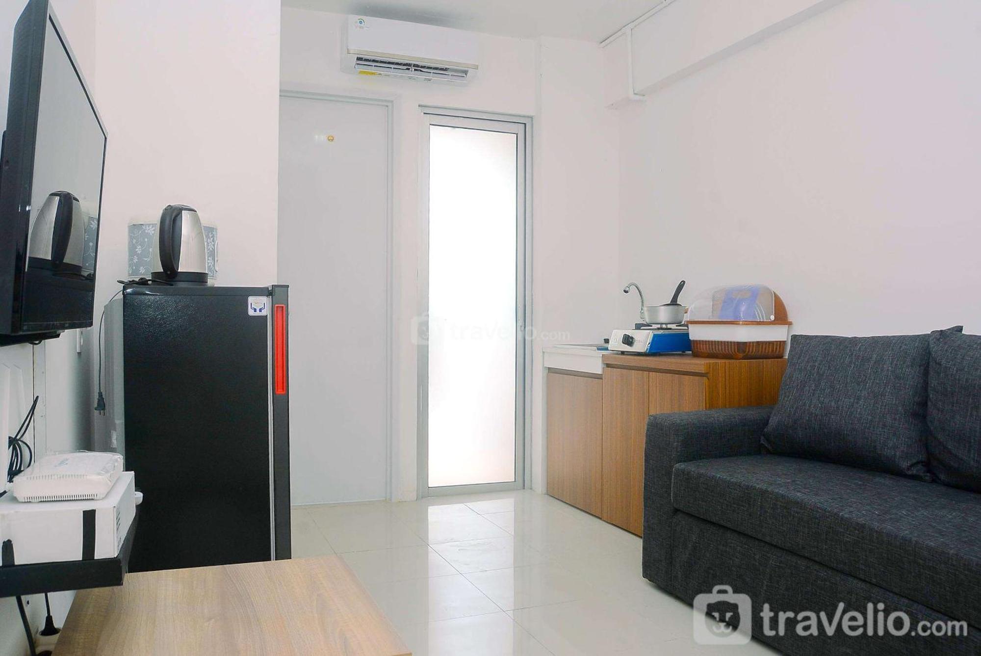 2br Modern Fully Furnished Bassura By Travelio * Jakarta