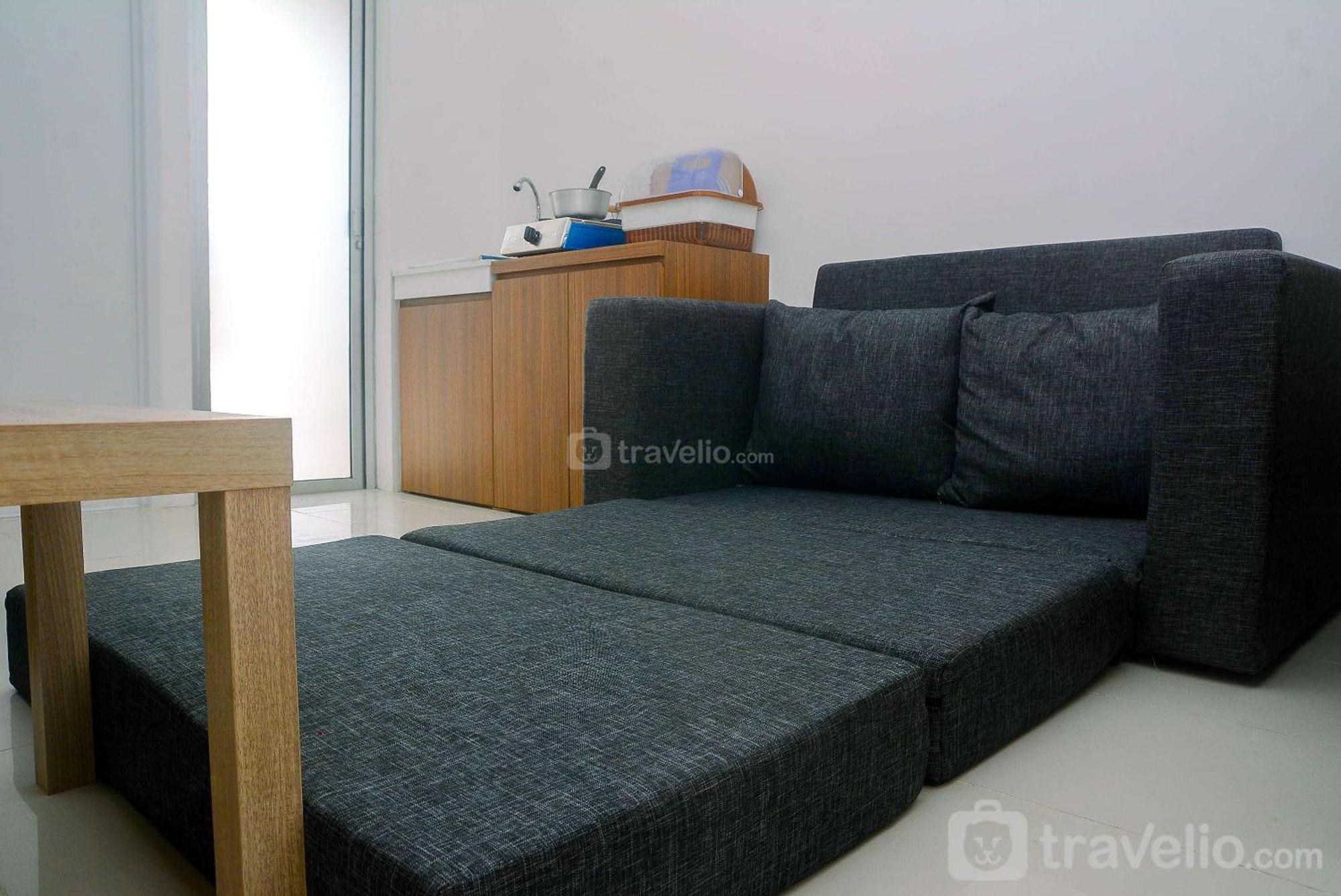 Apartment 2br Modern Fully Furnished Bassura By Travelio *