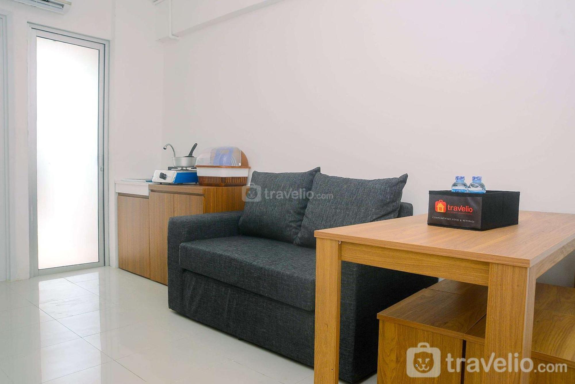 Apartment 2br Modern Fully Furnished Bassura By Travelio Jakarta