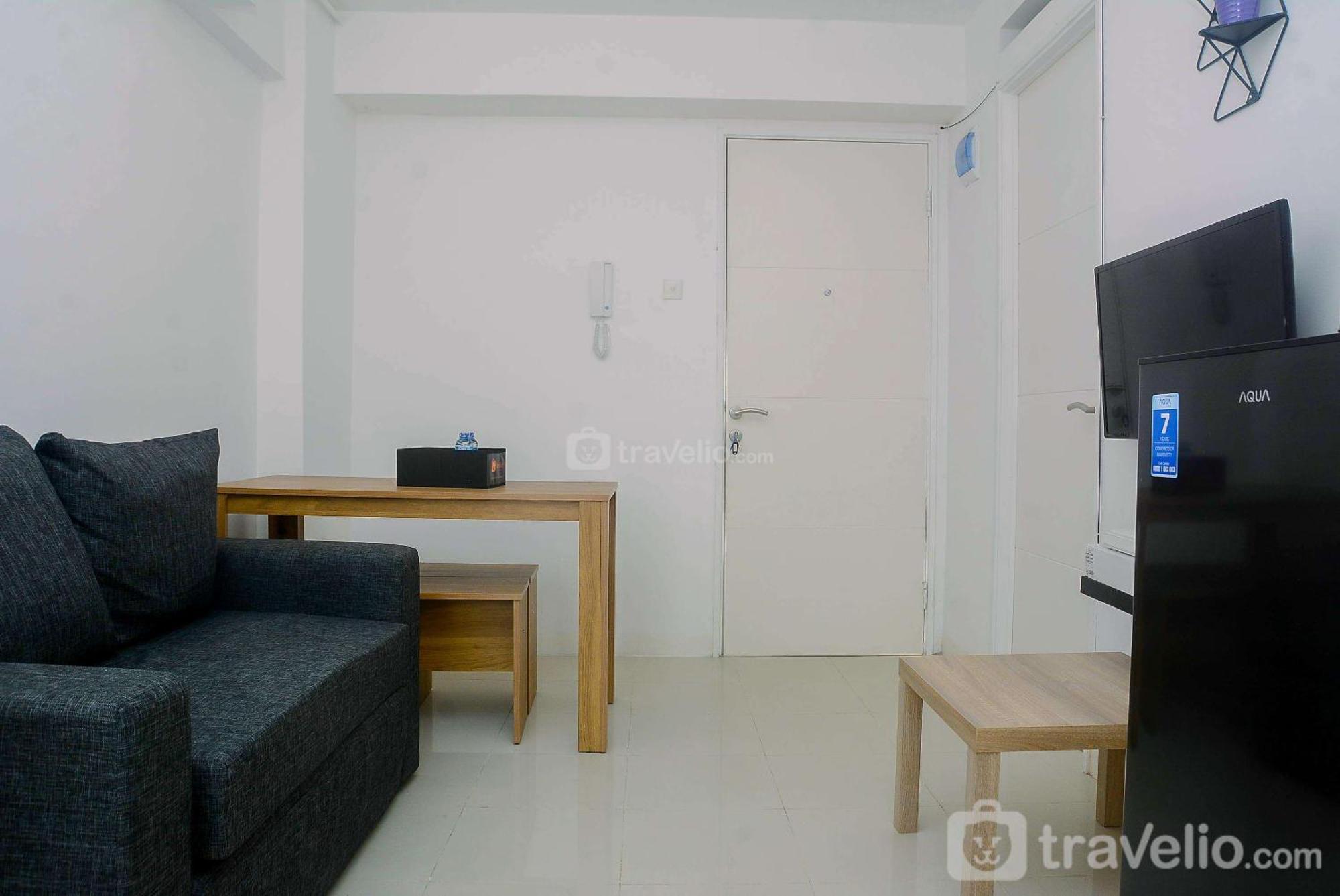 2br Modern Fully Furnished Bassura By Travelio * Jakarta