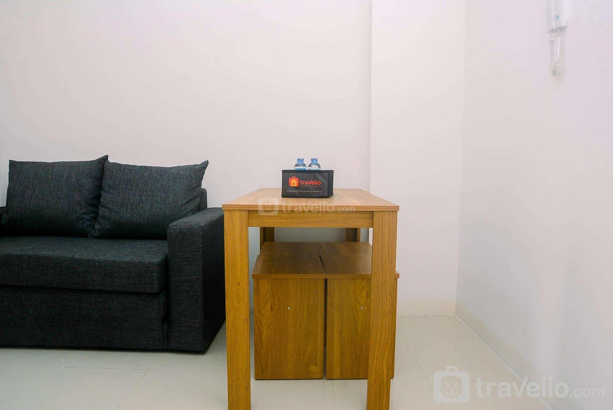 2br Modern Fully Furnished Bassura By Travelio Apartment Jakarta
