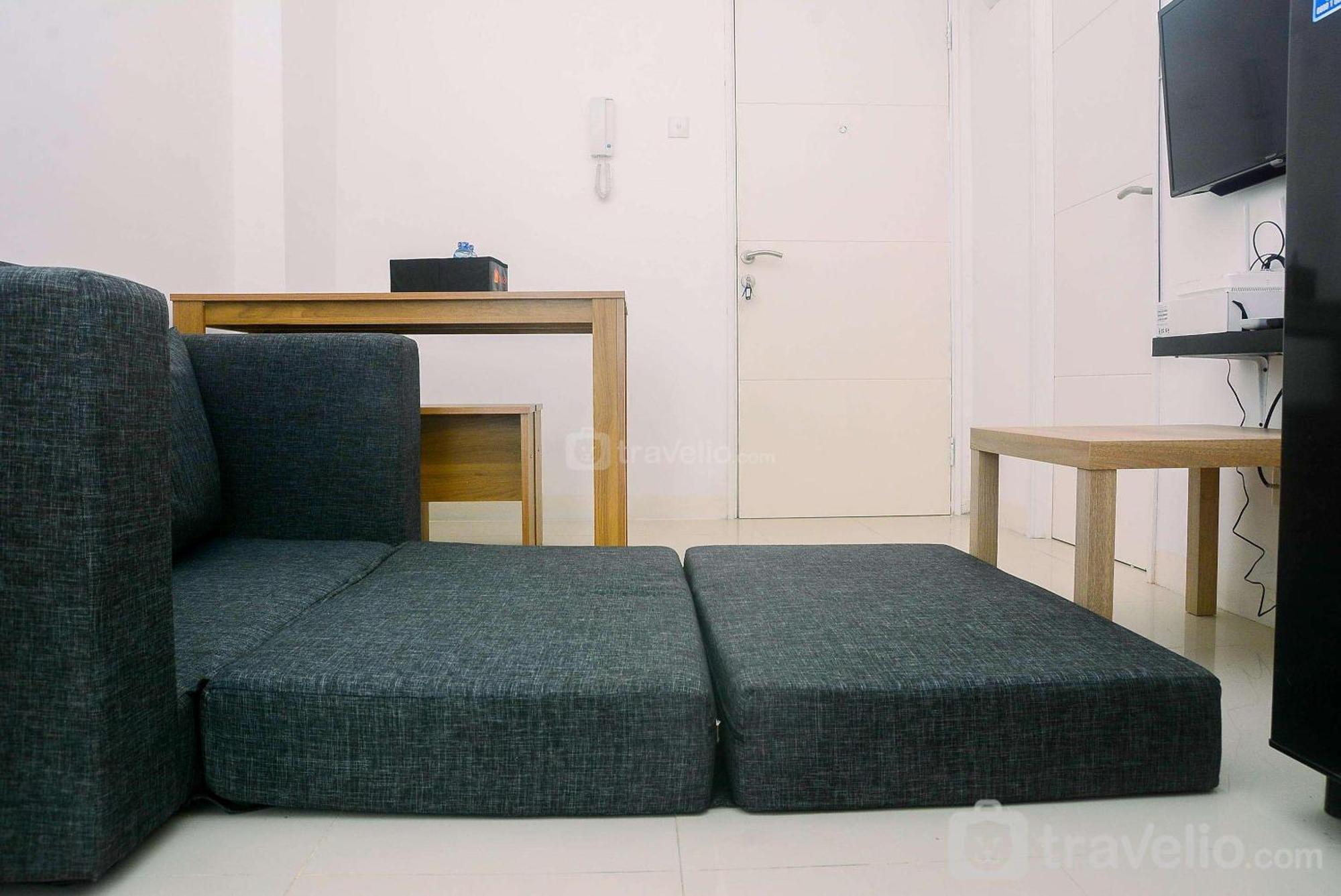2br Modern Fully Furnished Bassura By Travelio Apartment Jakarta