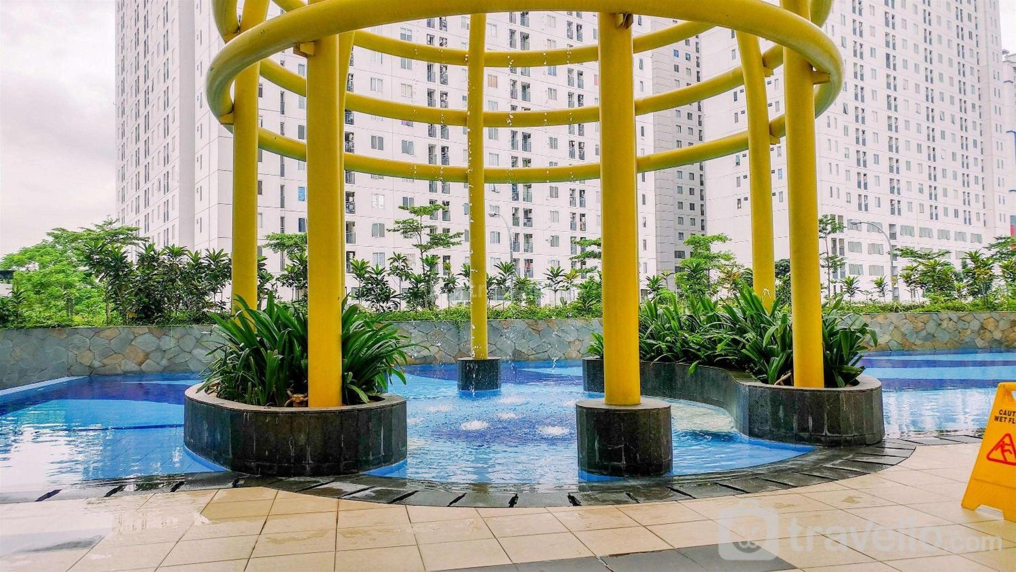 2br Modern Fully Furnished Bassura By Travelio *